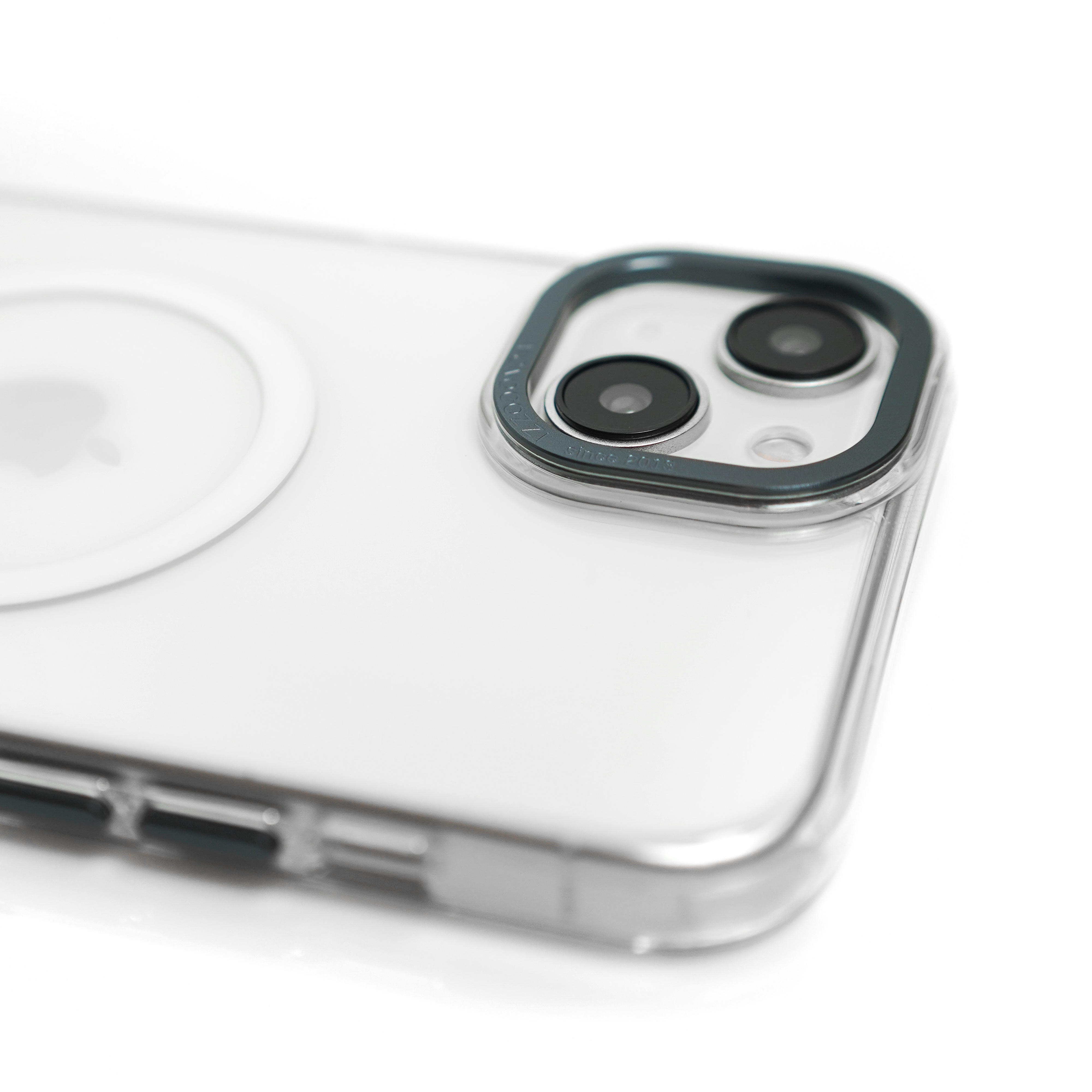 for iPhone 15 Plus | LUCID magnetic | Magnetic Charging Compatible Shockproof Hybrid Case