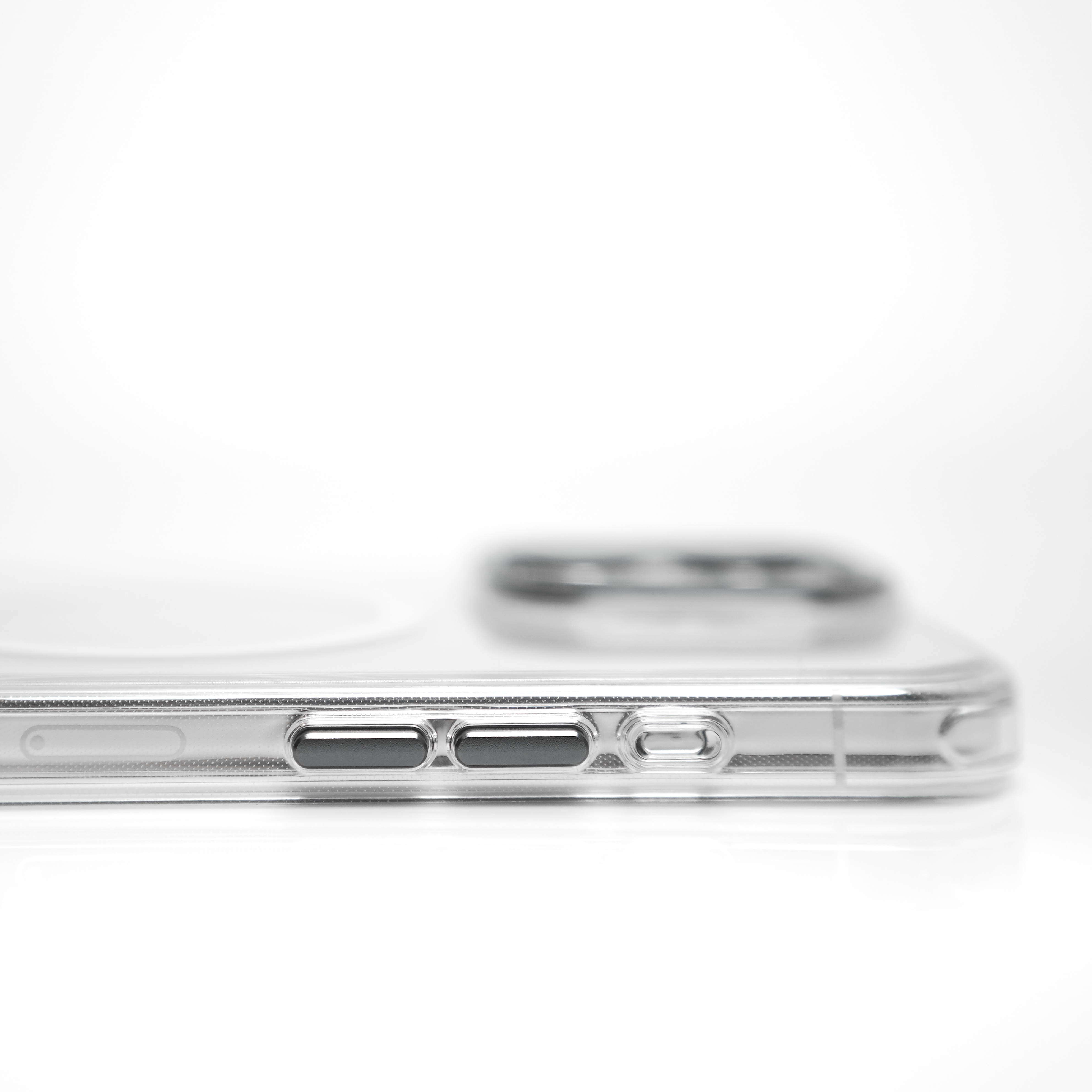 for iPhone 15 | LUCID magnetic | Magnetic Charging Compatible Shockproof Hybrid Case