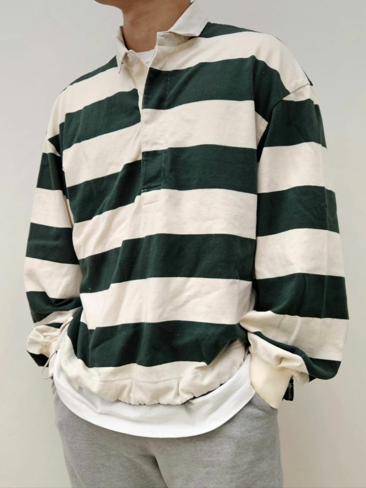 橫間長袖PoloTee SPECTOR-026T