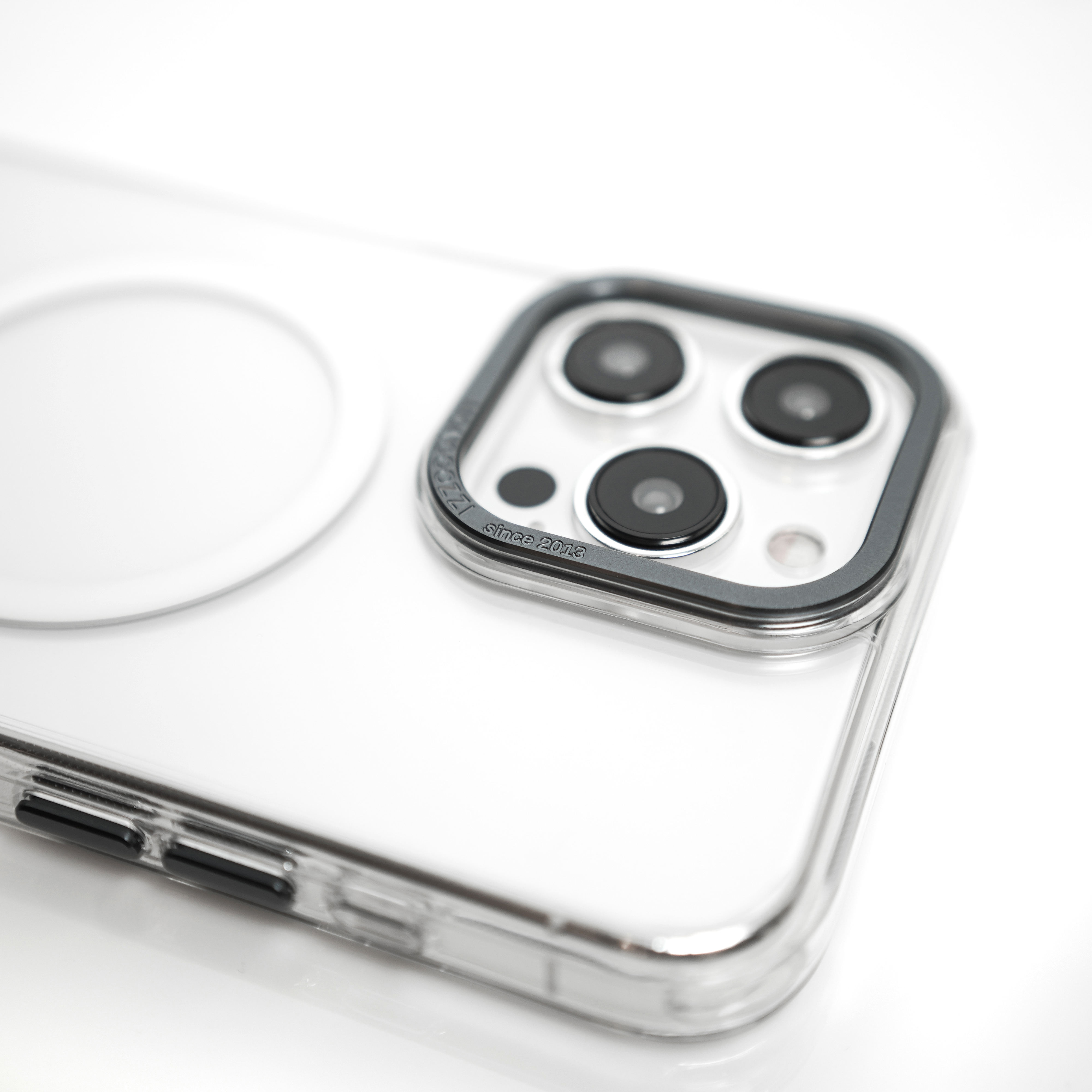 for iPhone 15 Pro Max| LUCID magnetic | Magnetic Charging Compatible Shockproof Hybrid Case