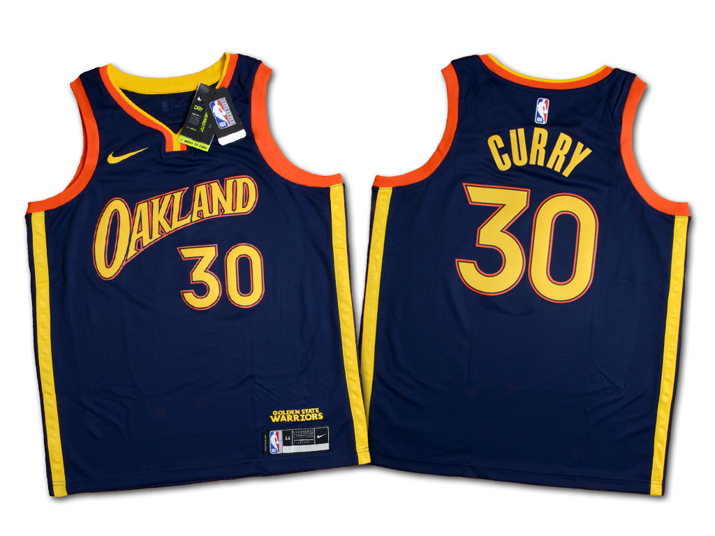 Nike 金州勇士隊 Stephen Curry 城市版 Swingman 球衣