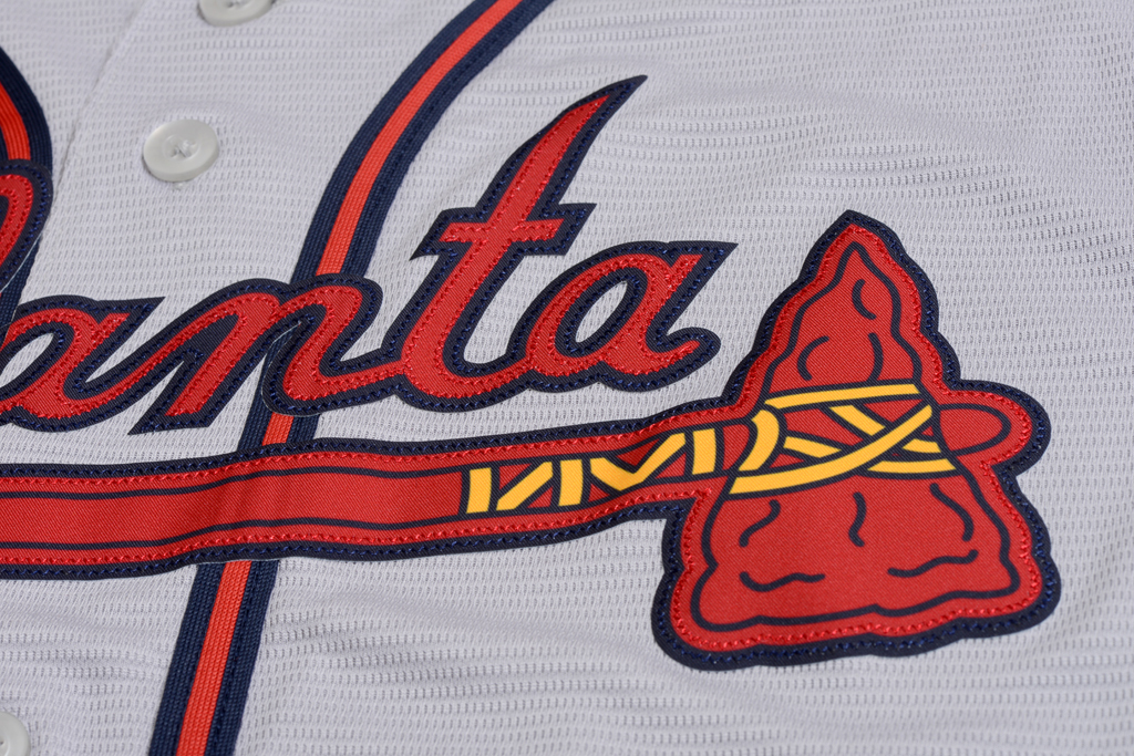 Nike 亞特蘭大勇士隊 Ronald Acuna Jr. 客場 球迷版 球衣