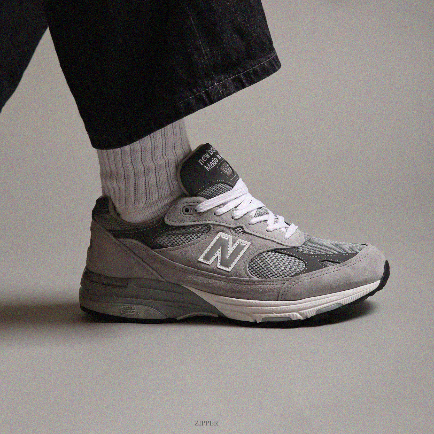 New Balance 993 Made in USA 元祖灰
