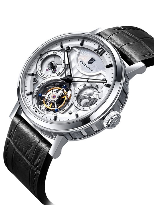 Ultramatic II Diamond Silver