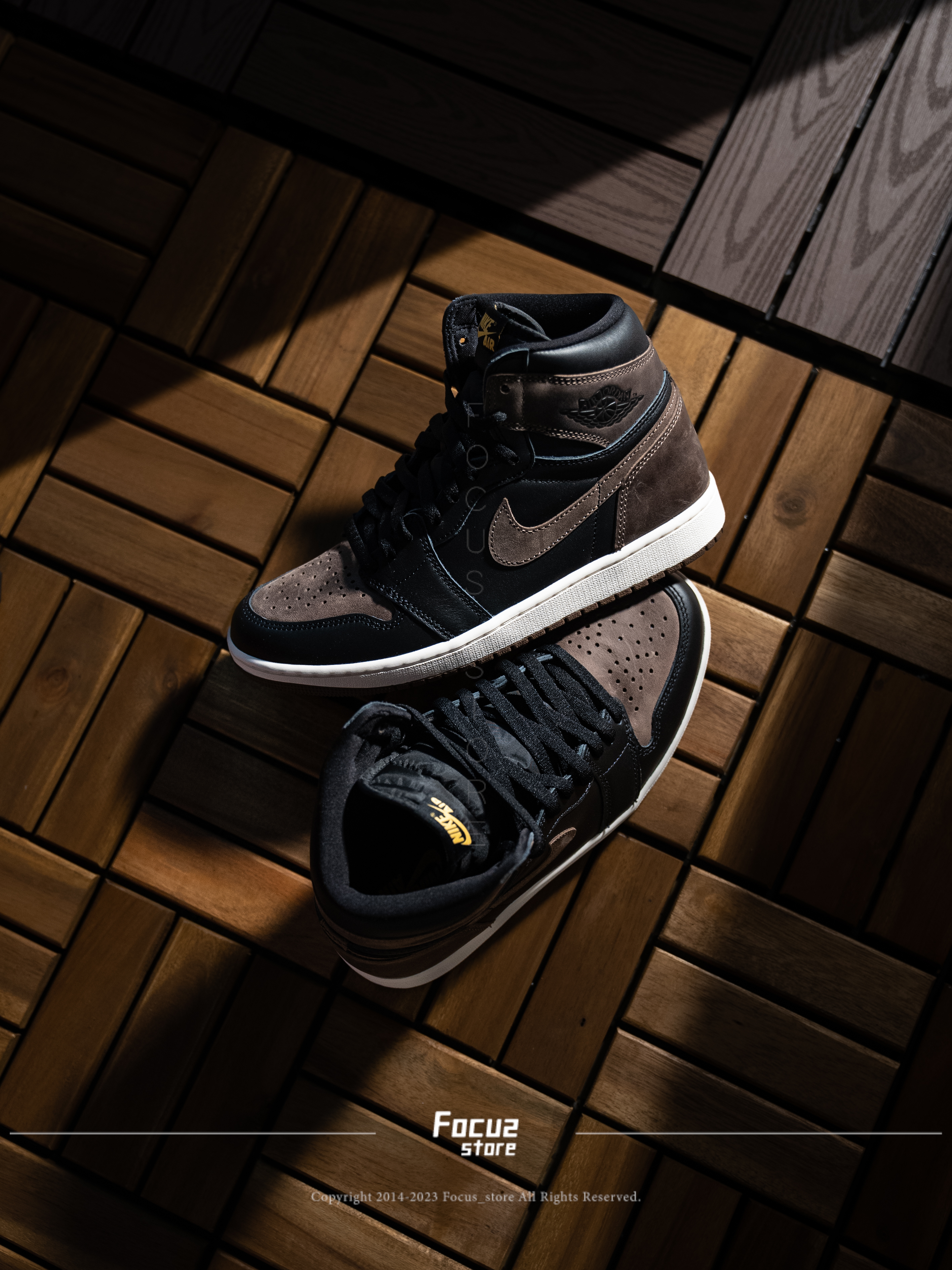 【Focus Store】現貨秒發 Nike Air Jordan 1 High OG "Palomino" 皮革 摩卡 DZ5485-020