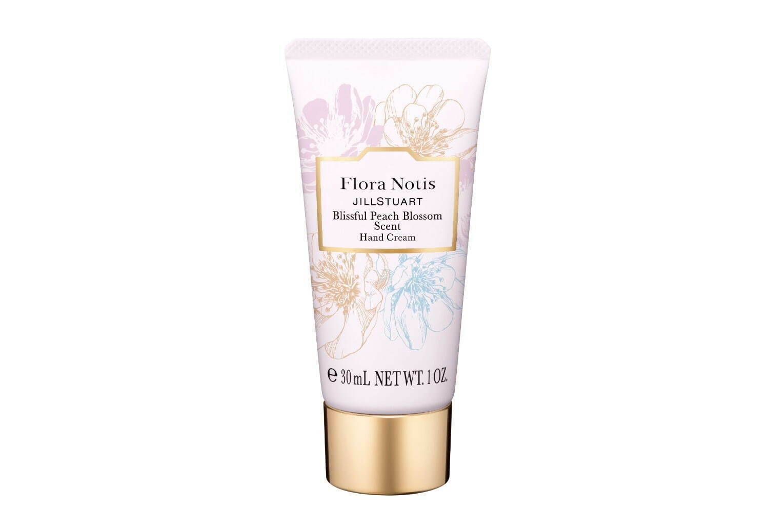 [限定] Flora Notis JILL STUART Blissful Peach Blossom Hand Cream 30g