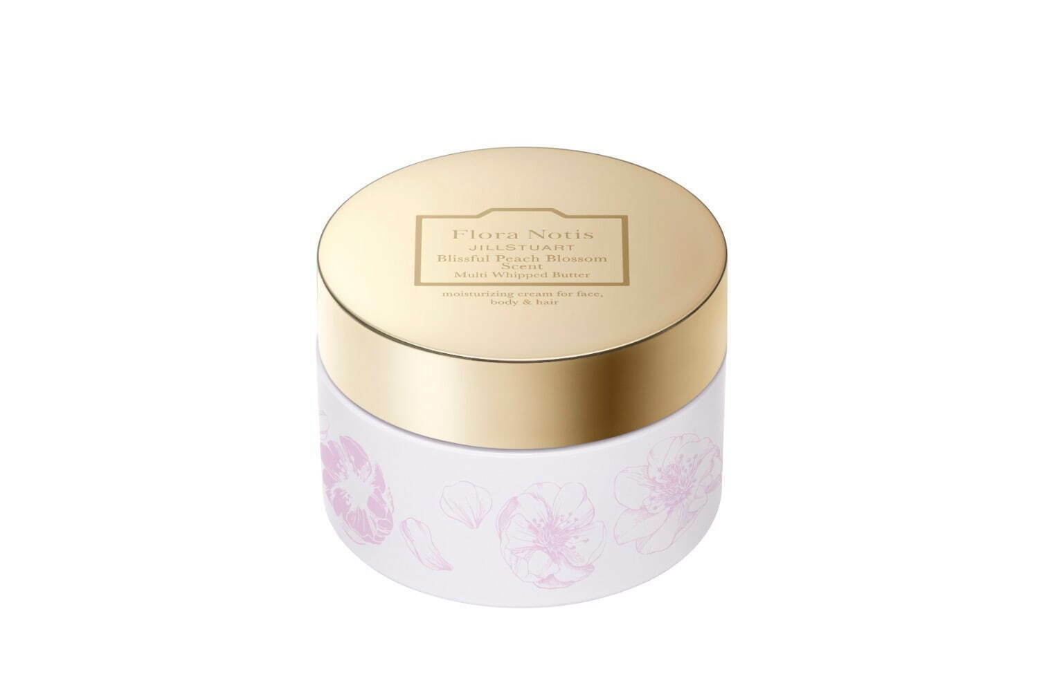 [限定] FLORA NOTIS JILL STUART Blissful Peach Blossom Multi Whipped Butter 50g
