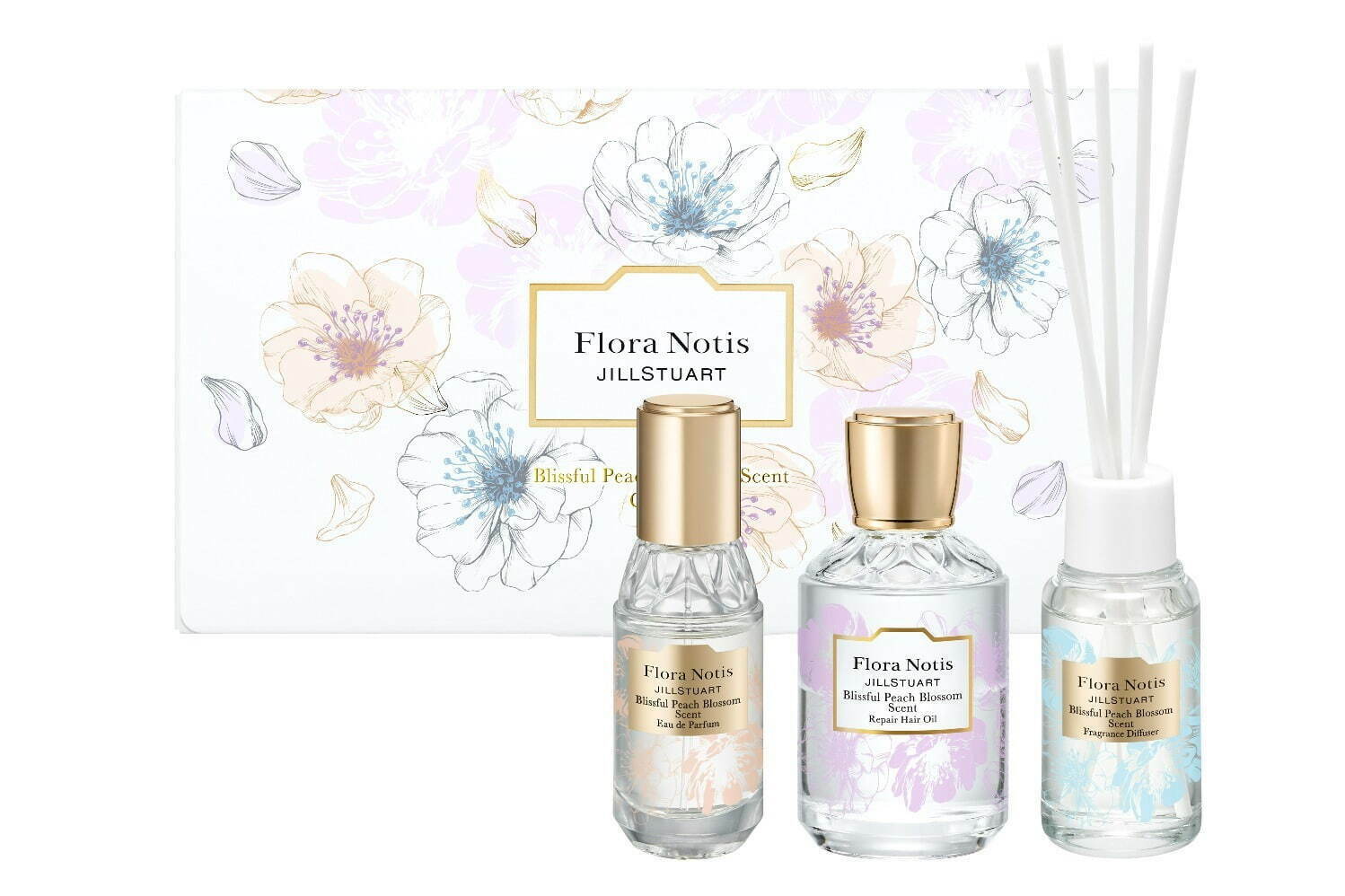 [限定] Flora Notis JILL STUART Blissful Peach Blossom Coffret