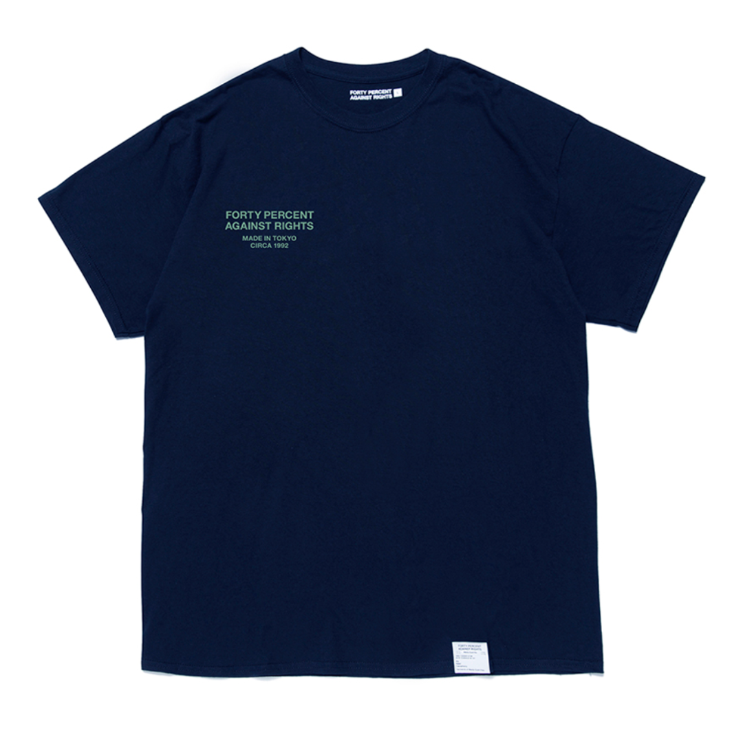 FORTY PERCENT AGAINST RIGHTS SS TEE