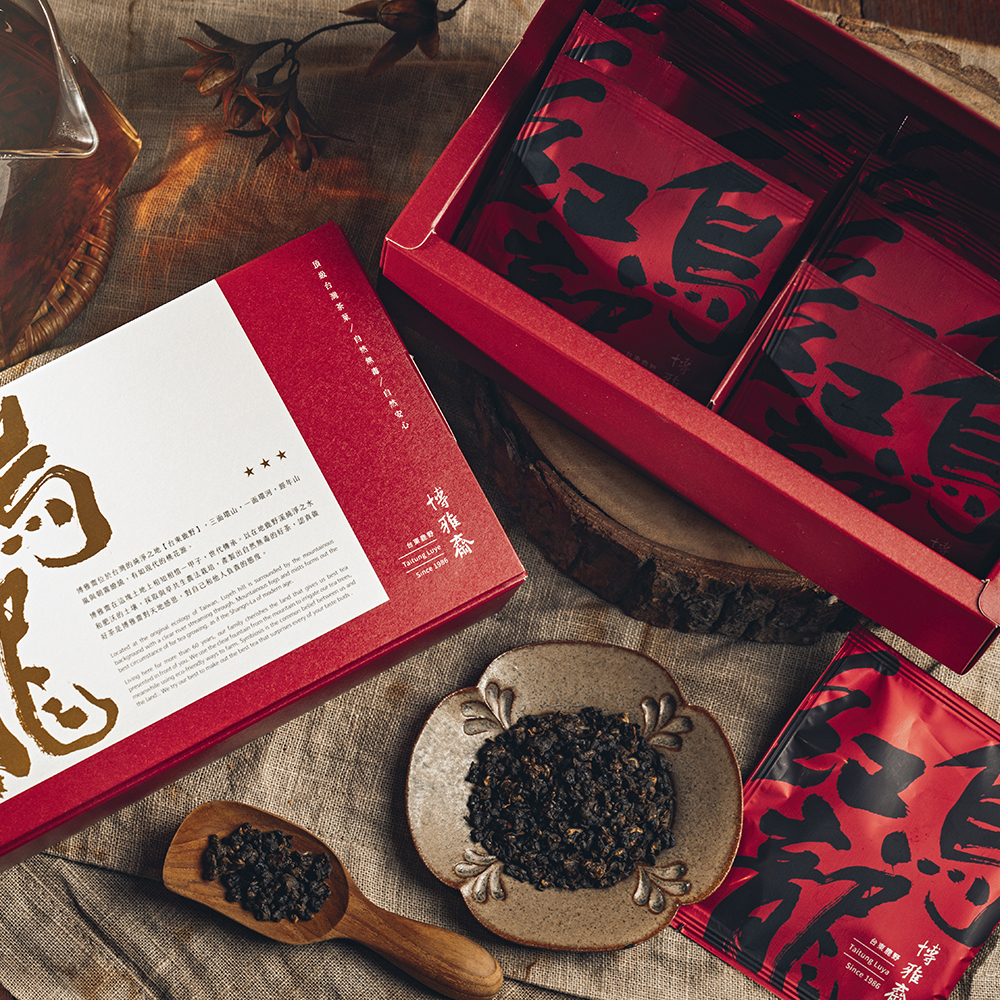 【Buoyatea】ITQI Red Oolong Tea Bags Gift Box (12-pack)