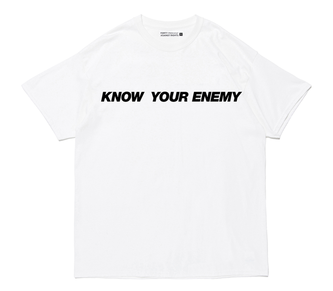 FORTY PERCENT AGAINST RIGHTS SS TEE