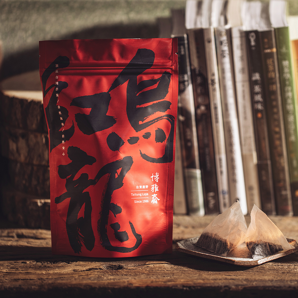 【Buoyatea】Red Oolong Tea Bags Family Pack (20-count)