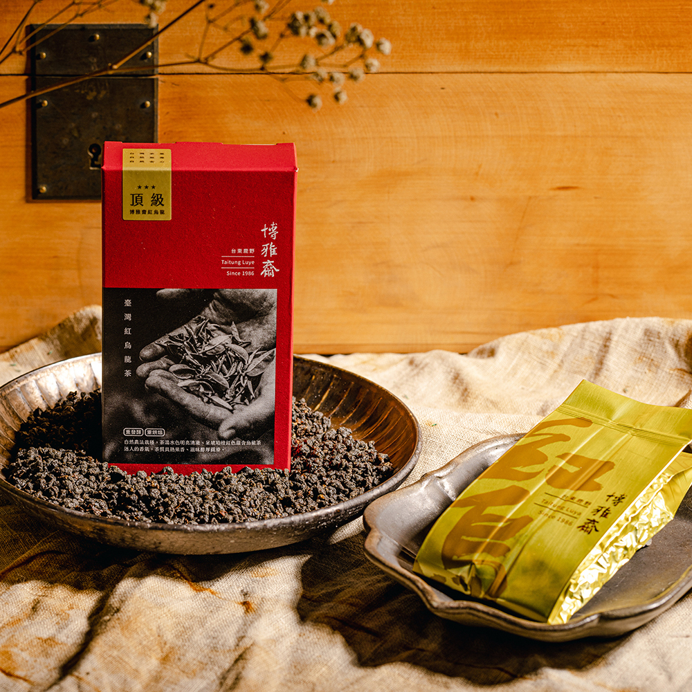 【Buoyatea】Top quality red oolong 75g