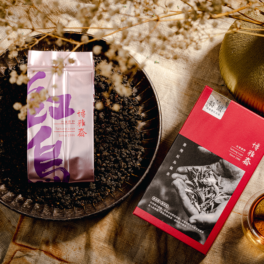 【Buoyatea】Special grade red oolong tea 75g