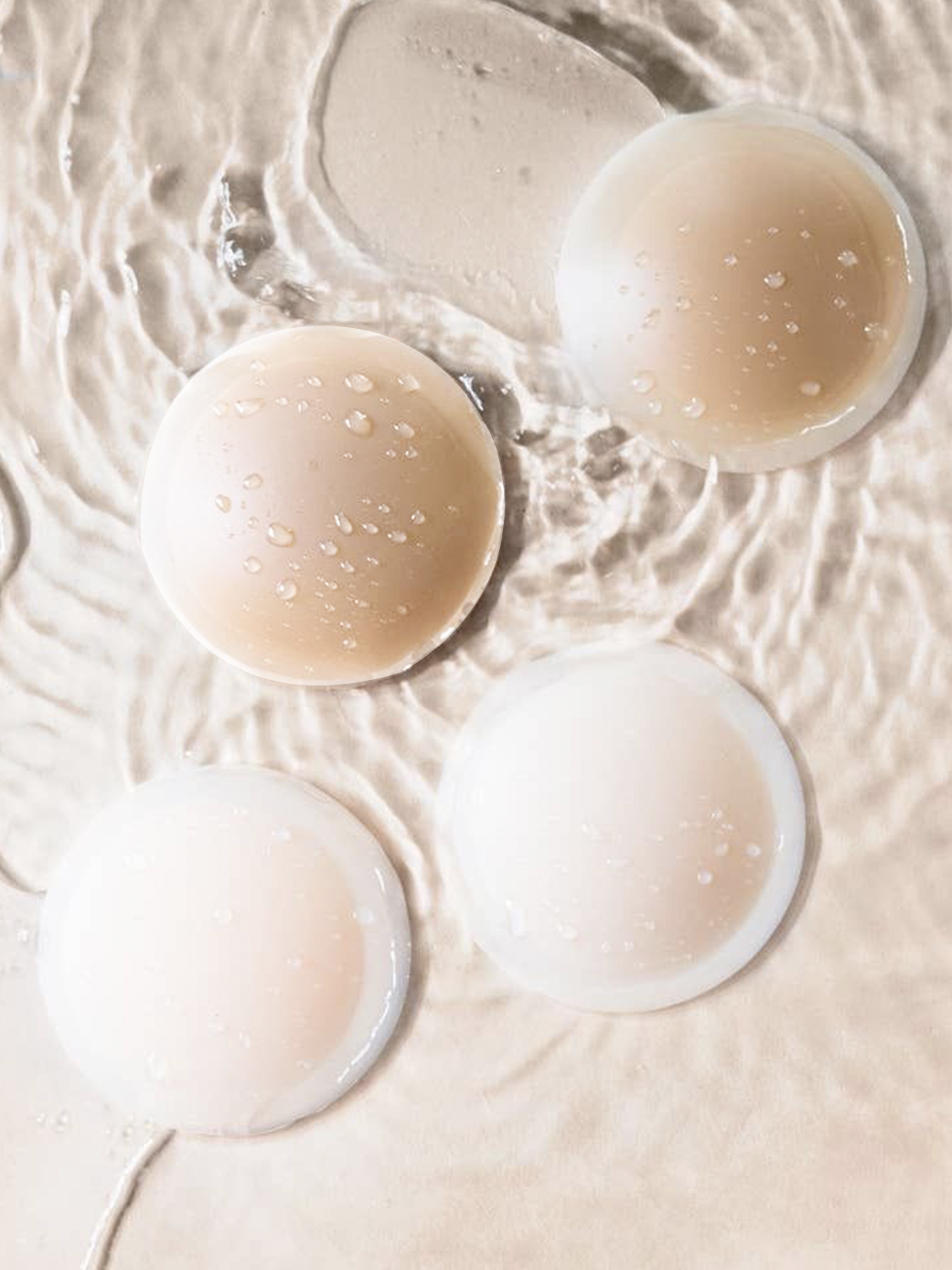 360⁺5 粉底液無膠無痕防水乳貼