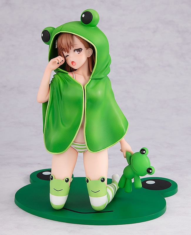 「ACG.GO」「預購」日版 KADOKAWA 御坂美琴 兜帽☆造型 呱太ver. 科學超電磁砲T 1/7 PVC Figure