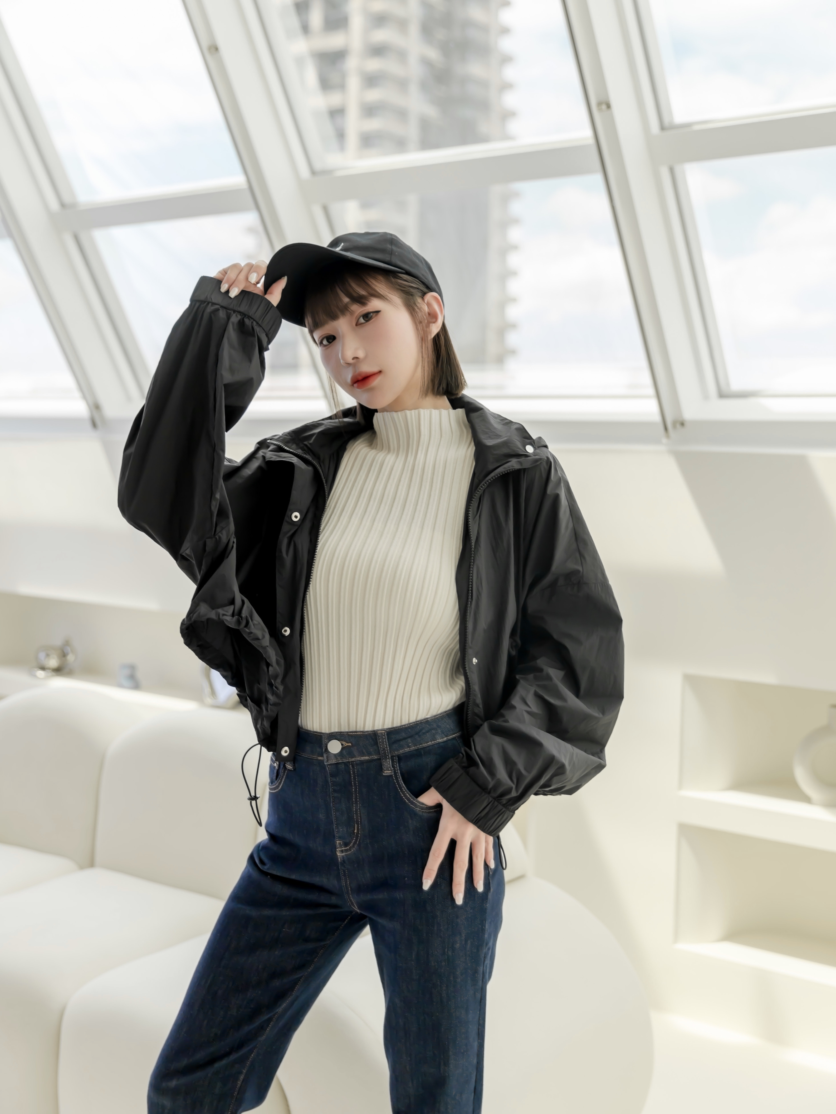 Eupho初秋摯友隨身外套