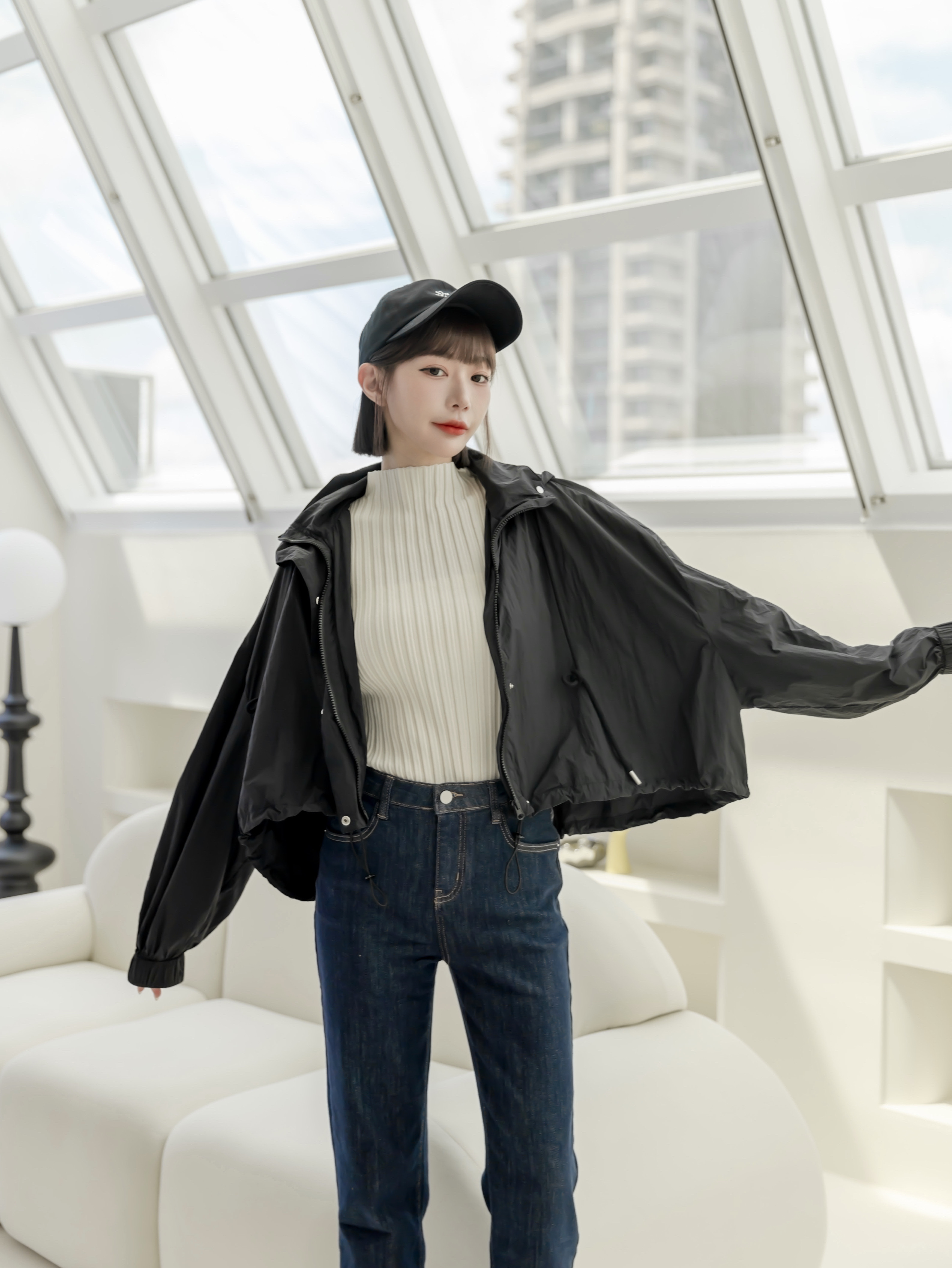 Eupho初秋摯友隨身外套