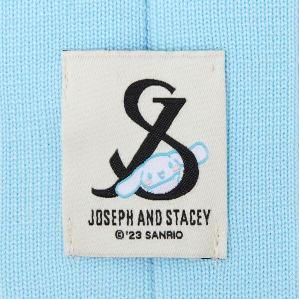 Joseph and Stacey Lucky Pleated Knit Wing CINNAMOROLL S