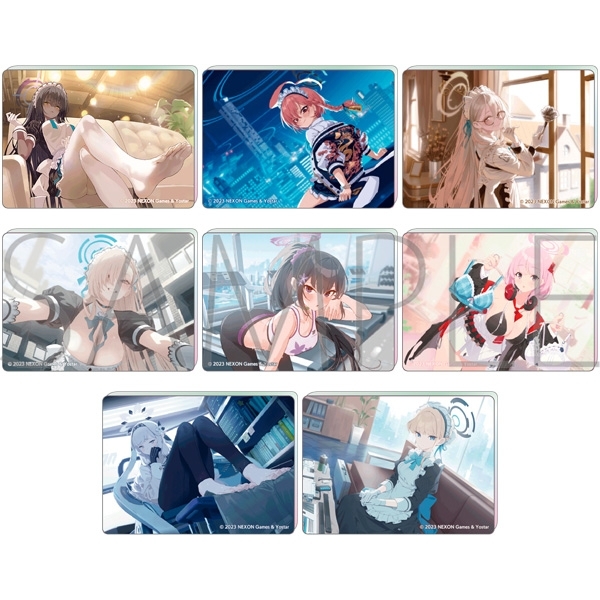 「ACG.GO」「預購」蔚藍檔案 迷你亞克力磚BOX