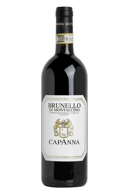 Capanna Brunello di Montalcino 2015
