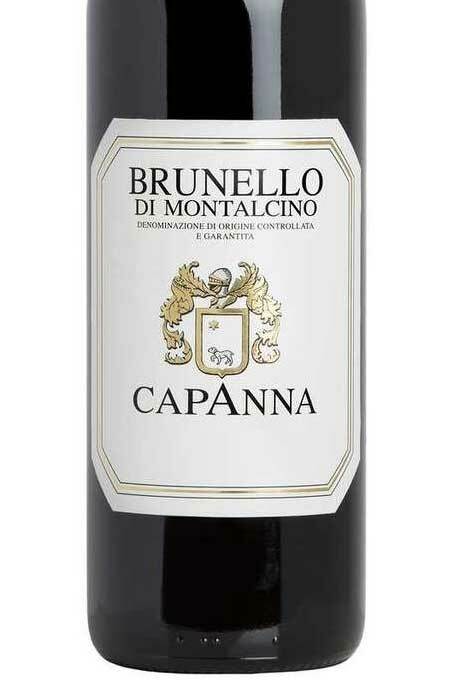 Capanna Brunello di Montalcino 2015