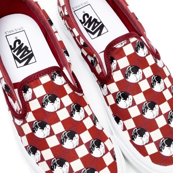 VANS OG CLASSIC SLIP-ON LX YEAR OF THE RABBIT