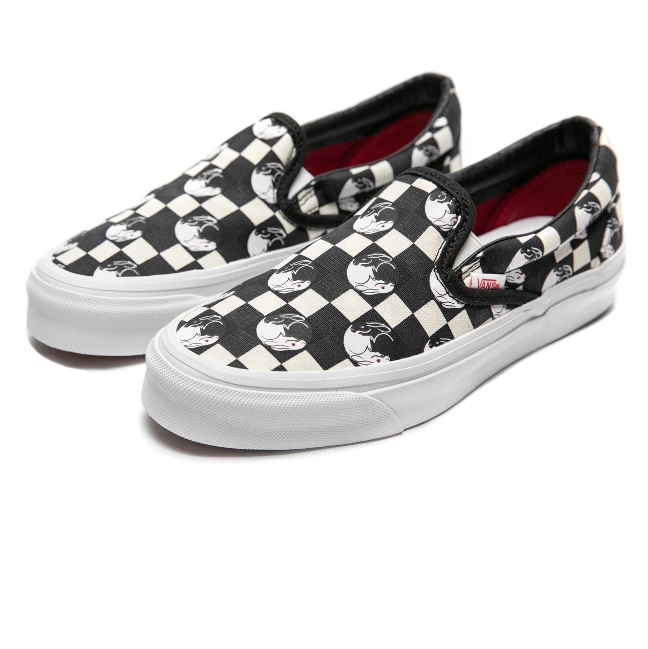 VANS OG CLASSIC SLIP-ON LX YEAR OF THE RABBIT