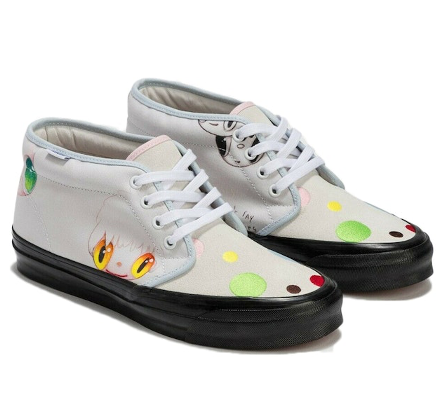 VANS X JAVIER CALLEJA OG CHUKKA BOOT LX 'POTTING SOIL'