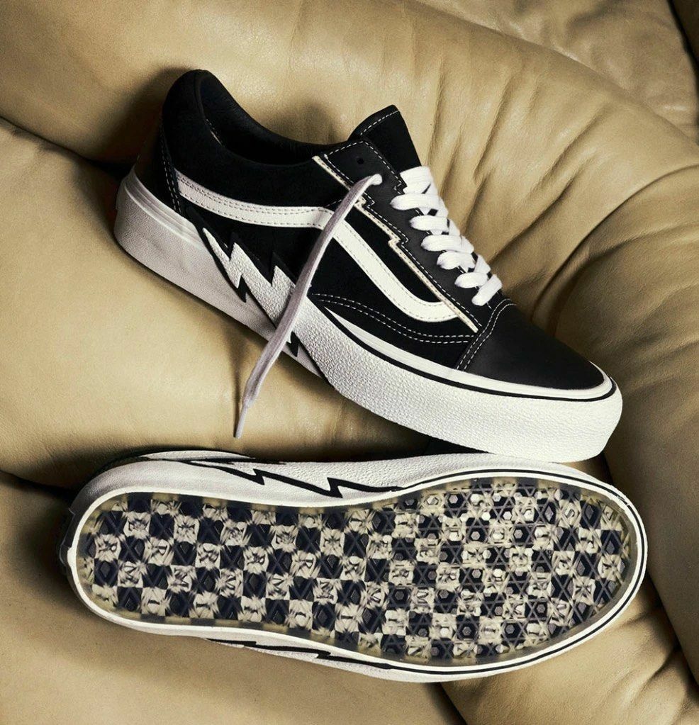 VANS X MASTERMIND WORLD OLD SKOOL BOLT LX