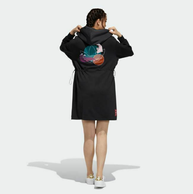 ADIDAS ORIGINALS LNY FRENCH TERRY DRESS