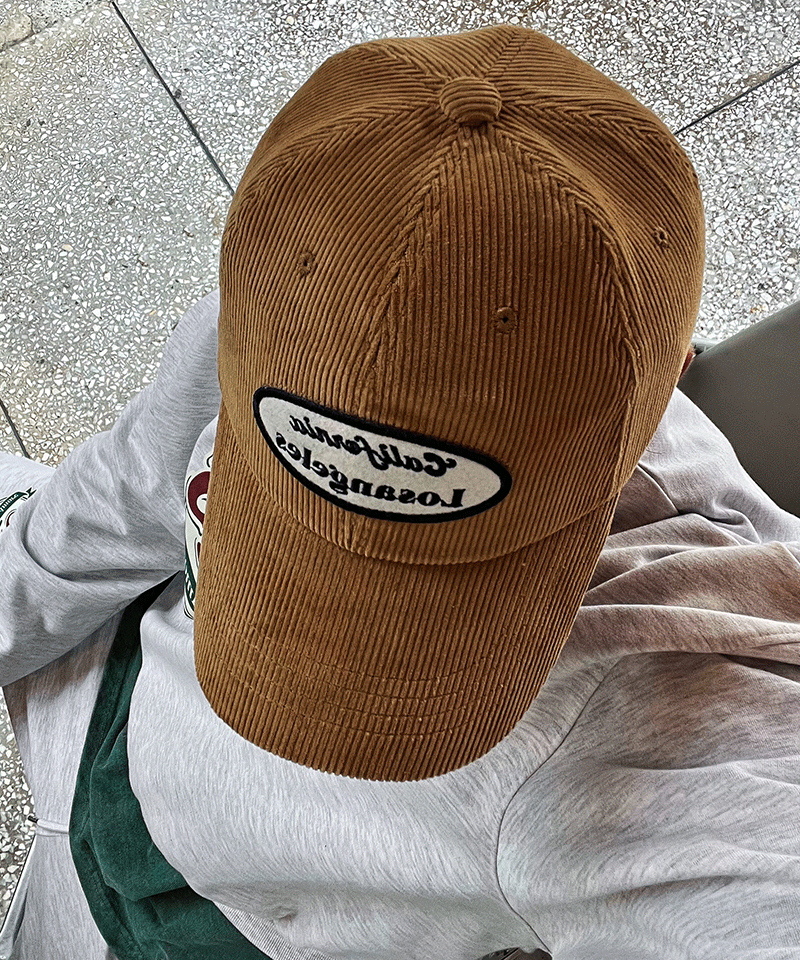 加利福尼亞燈芯絨球帽