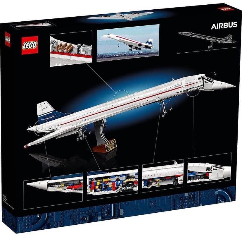 [飛米樂高積木專賣店] LEGO 10318 icons- 協和號客機