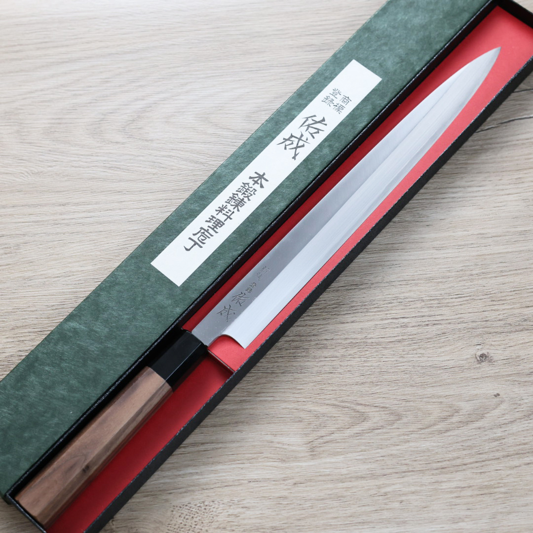 佑成 柳刃 300mm VG10鋼 新燒