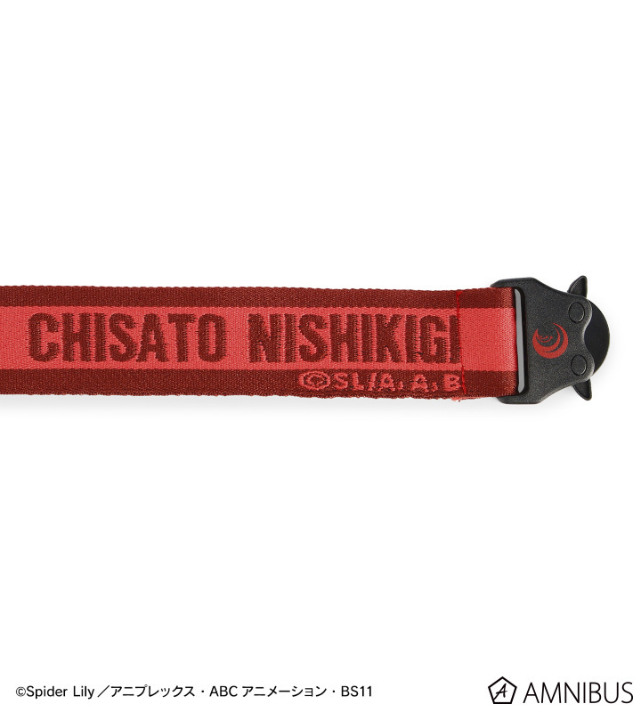 預訂2024/1月 リコリス・リコイル 錦木千束 バックル織りベルト