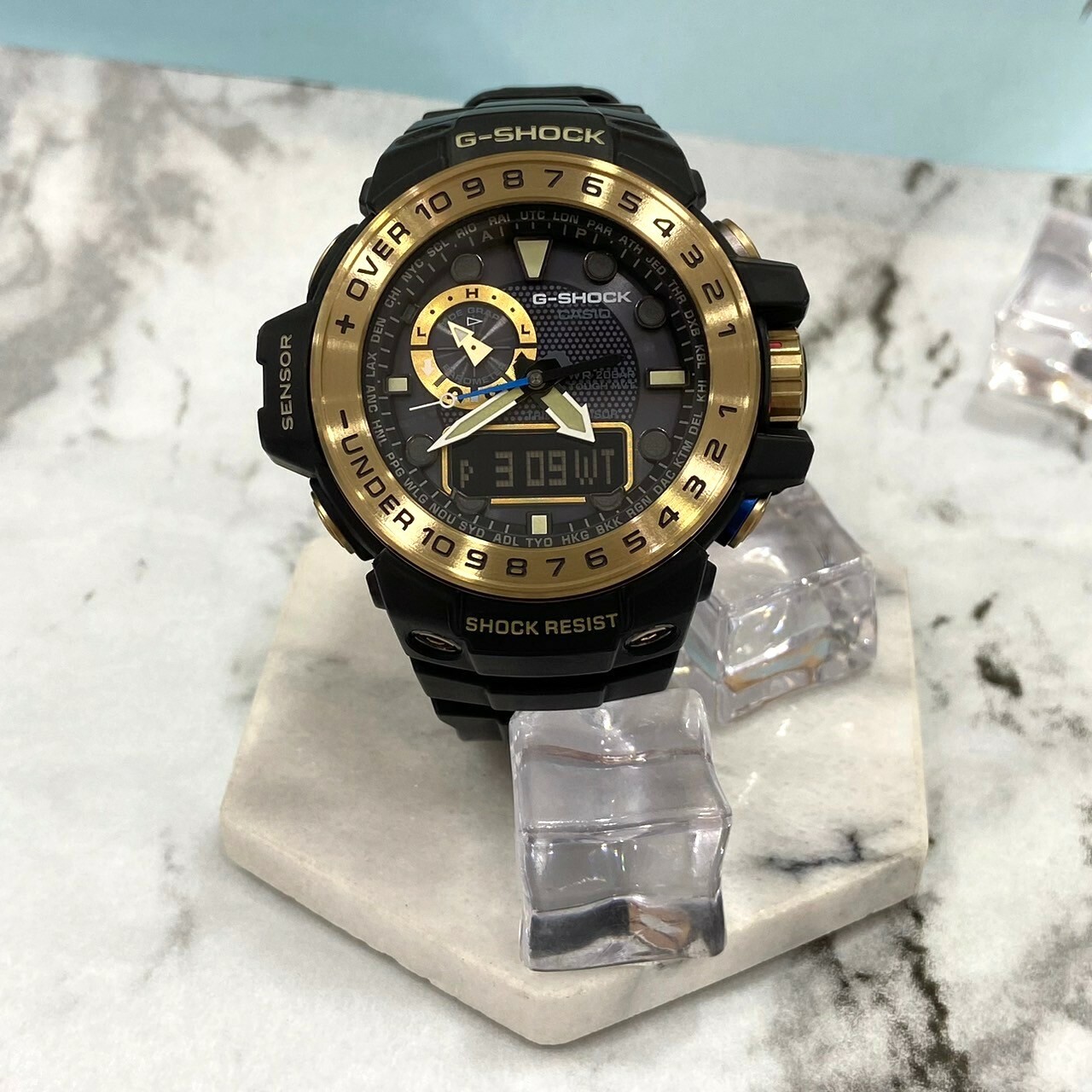 G-SHOCK ガルフマスター GWN-1000C-1A GN-1000-1AJF | CASIO