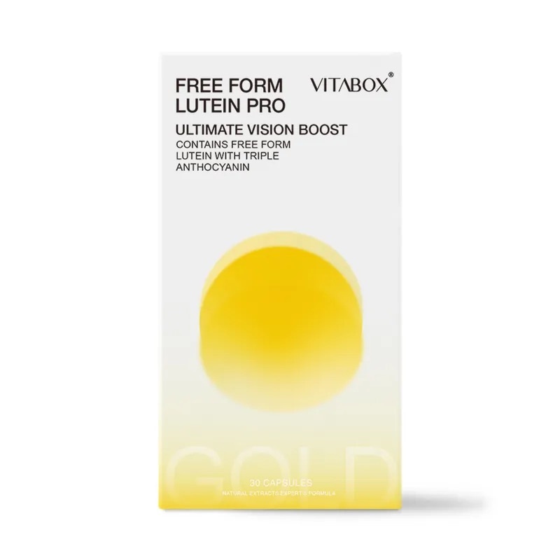 花青素食物、保健食品推薦補充：VITABOX®晶亮專科加強版