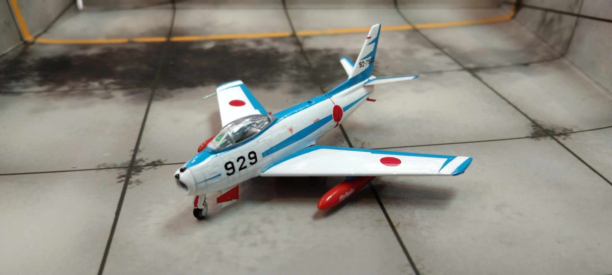 Hogan M-Series 1/200 日本航空自衛隊  F-86 序號92-7929