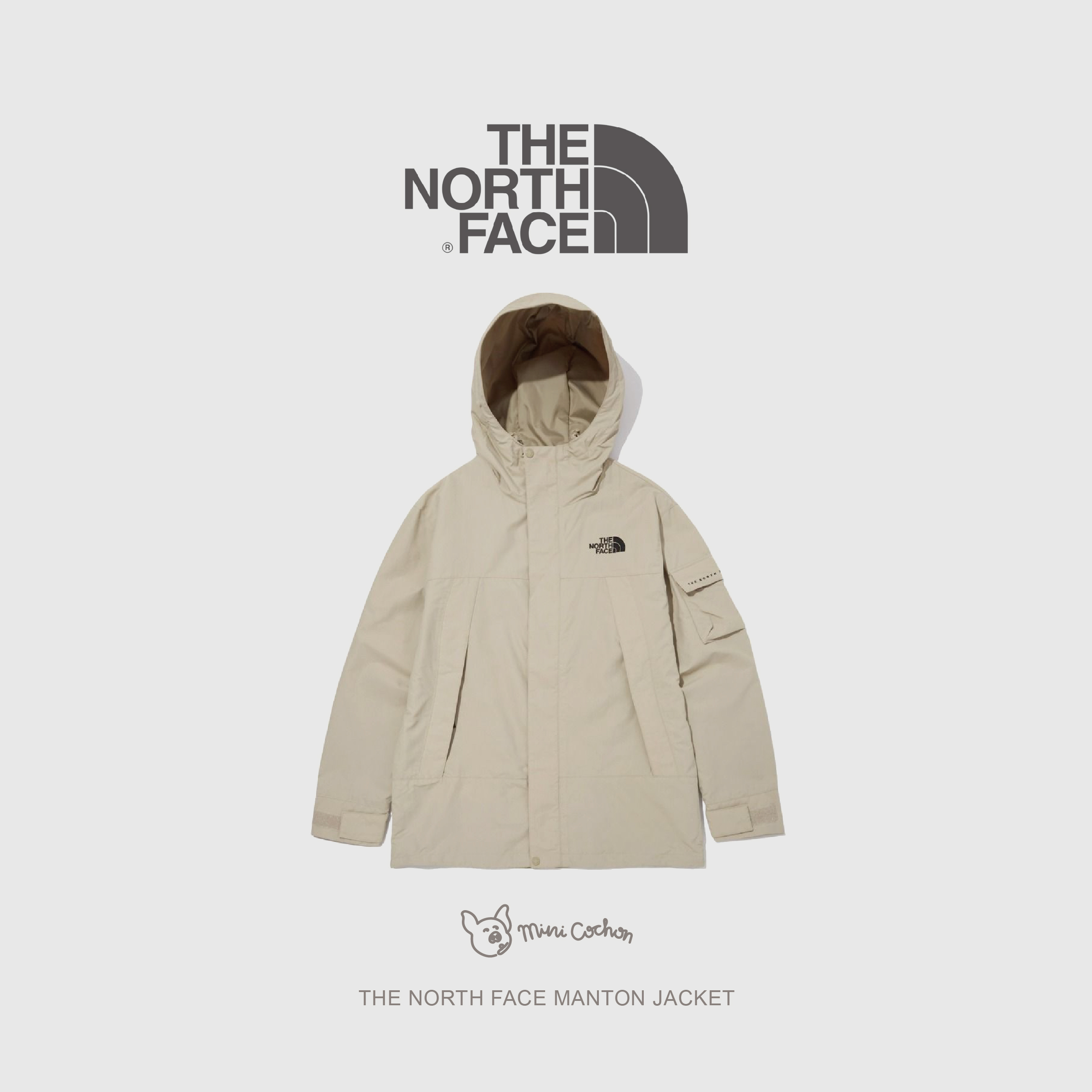 The North Face MANTON Jacket 防風外套