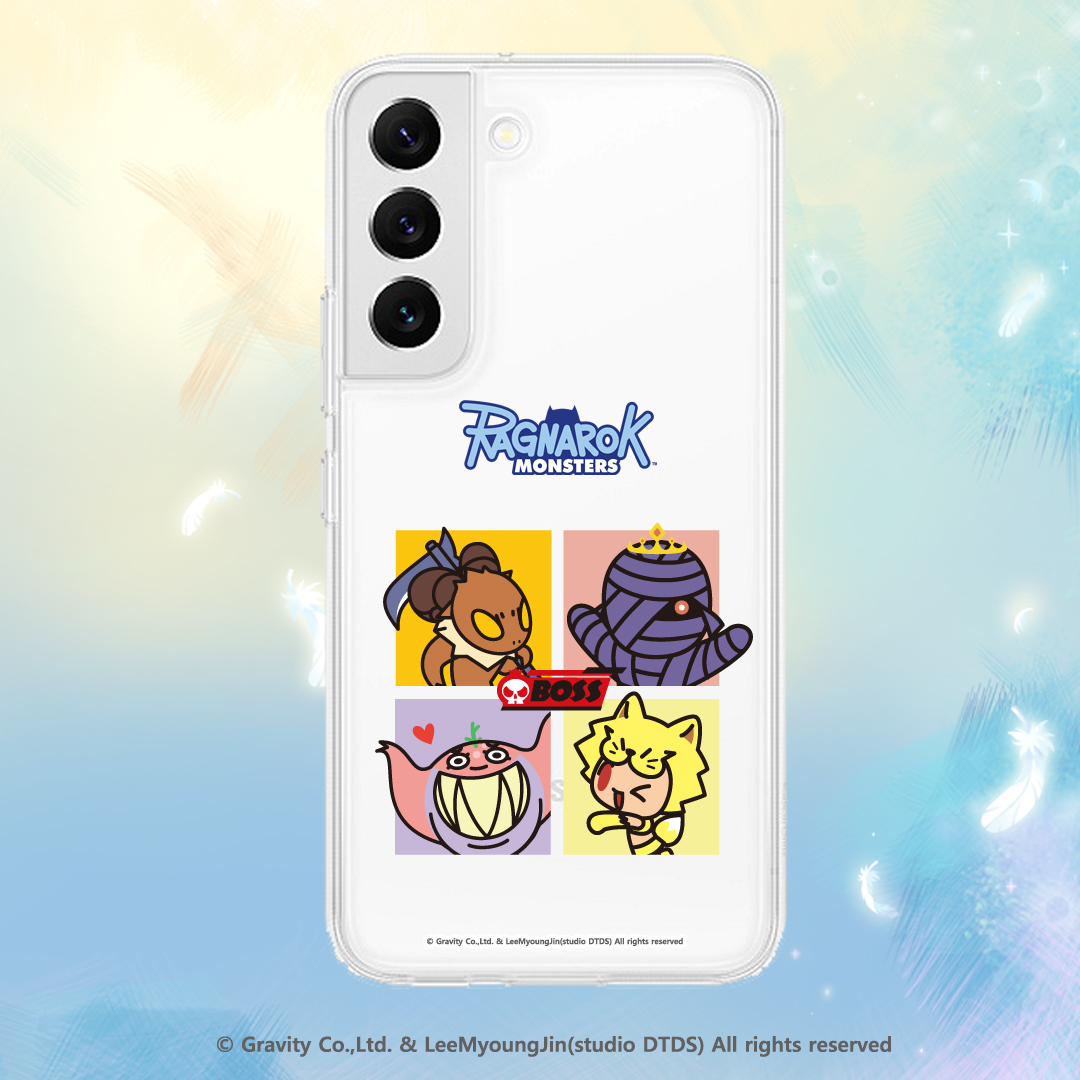 《RO仙境傳說》魔物BOSS三星手機殼