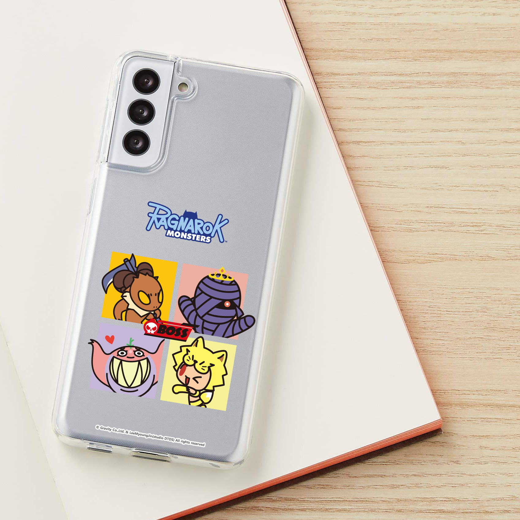 《RO仙境傳說》魔物BOSS三星手機殼