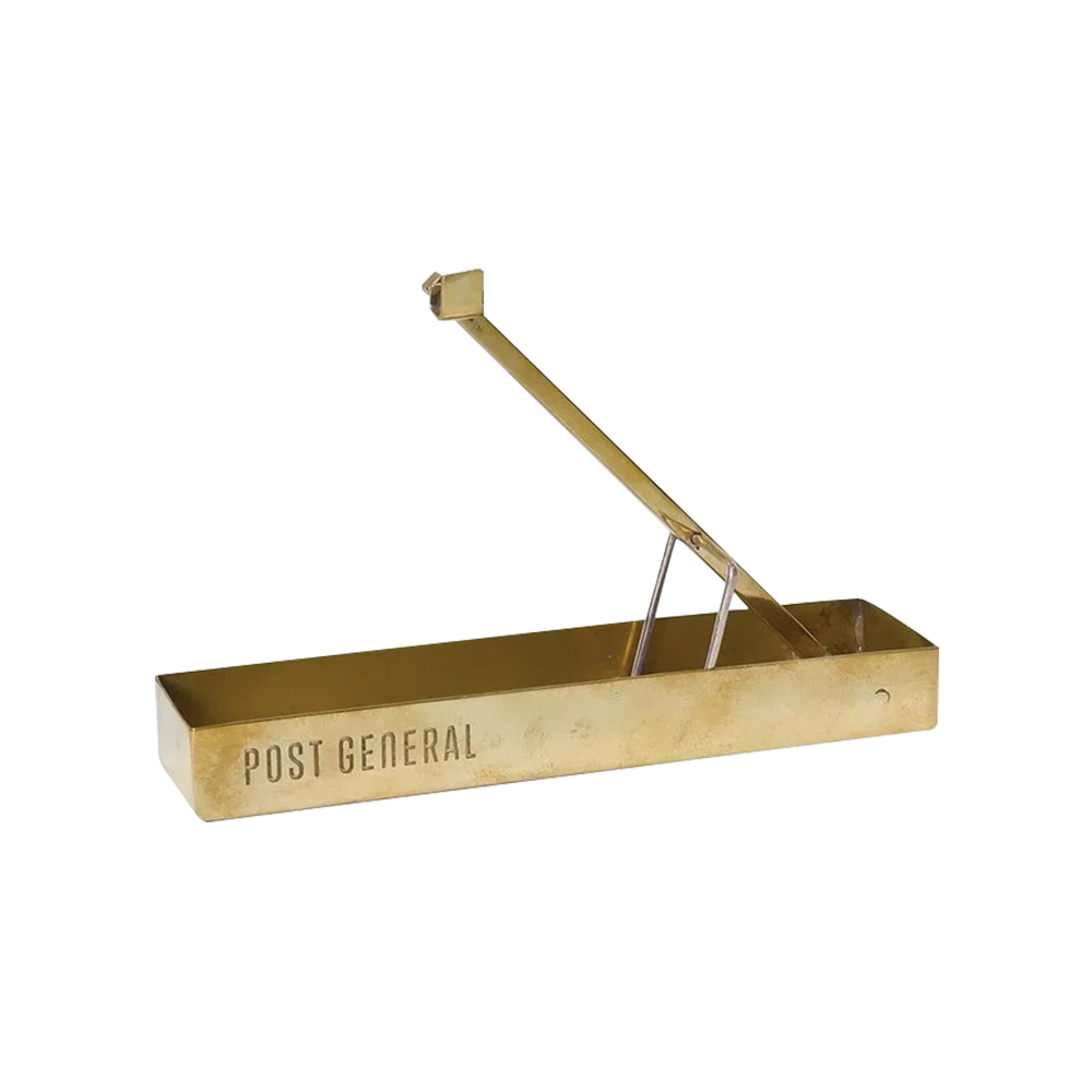 POST GENERAL 黃銅蚊香架