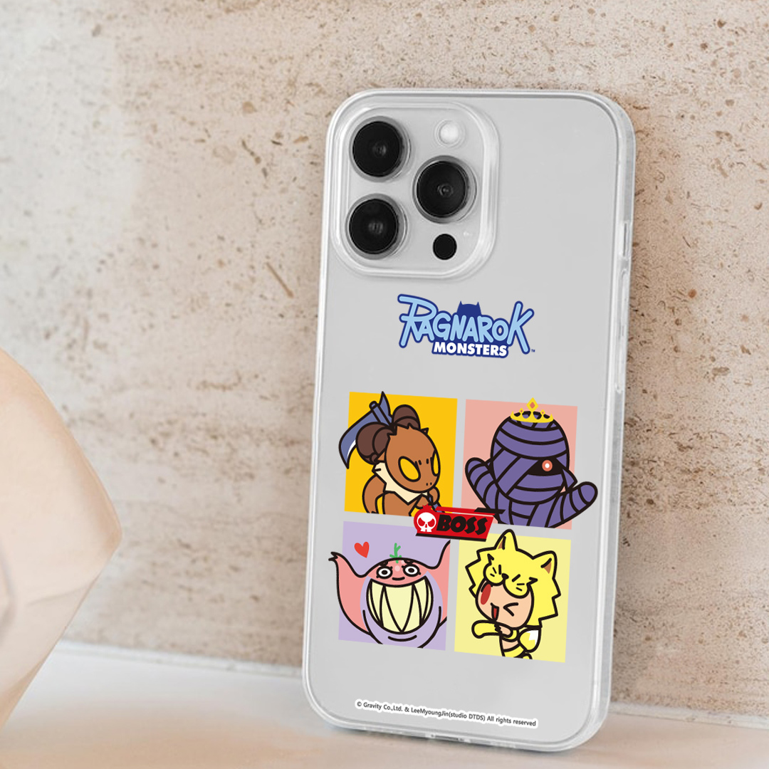 《RO仙境傳說》魔物BOSS Apple Magsafe手機殼