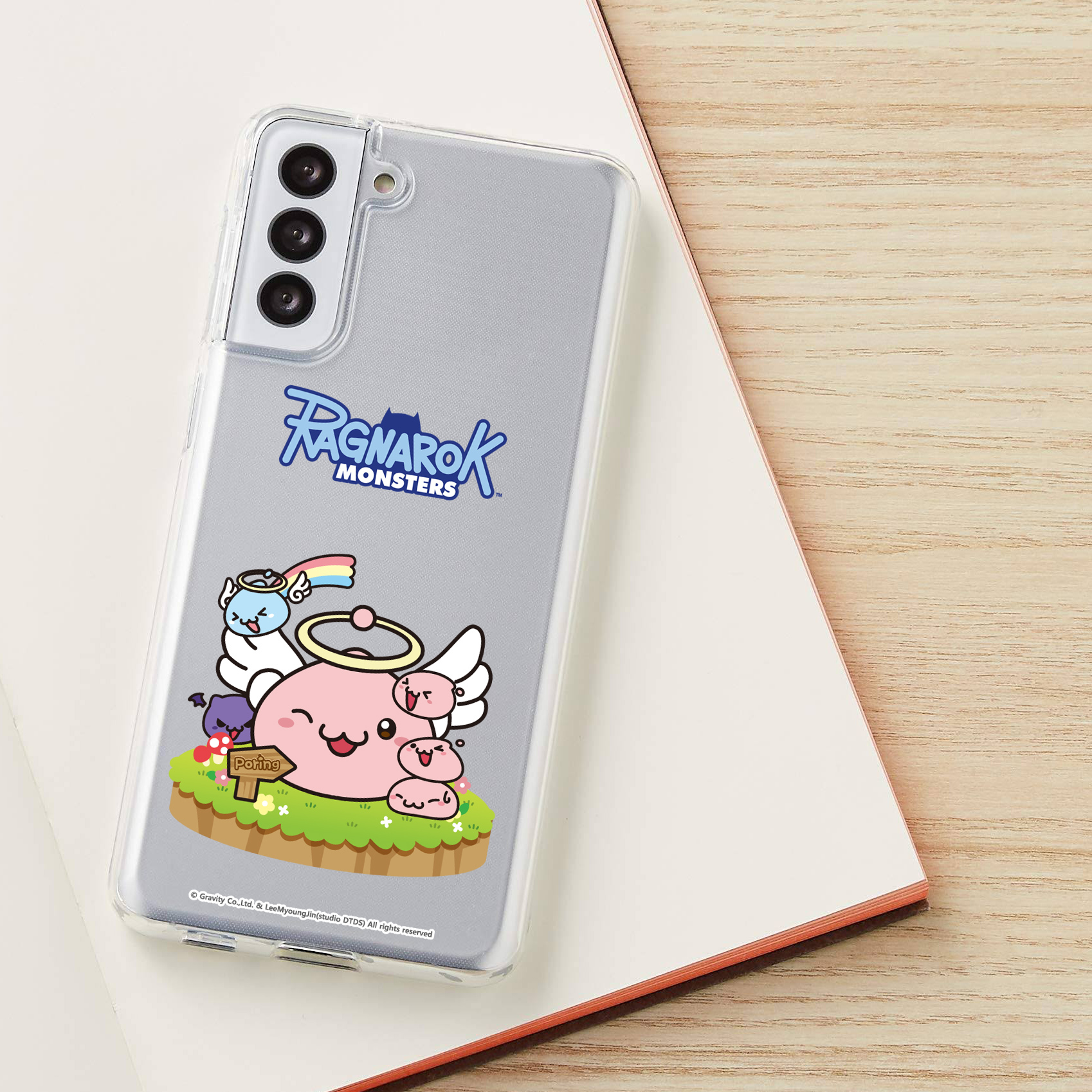 《RO仙境傳說》魔物波利三星手機殼