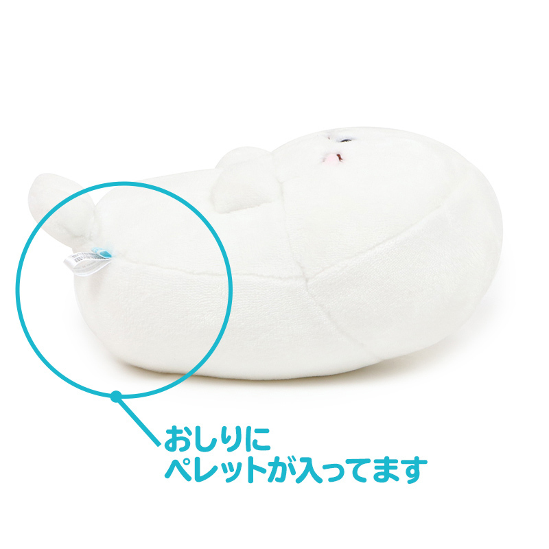 Sirotan  絨毛娃娃 躺躺 34cm 22cm 16cm / Rakkoinu 30cm 19cm