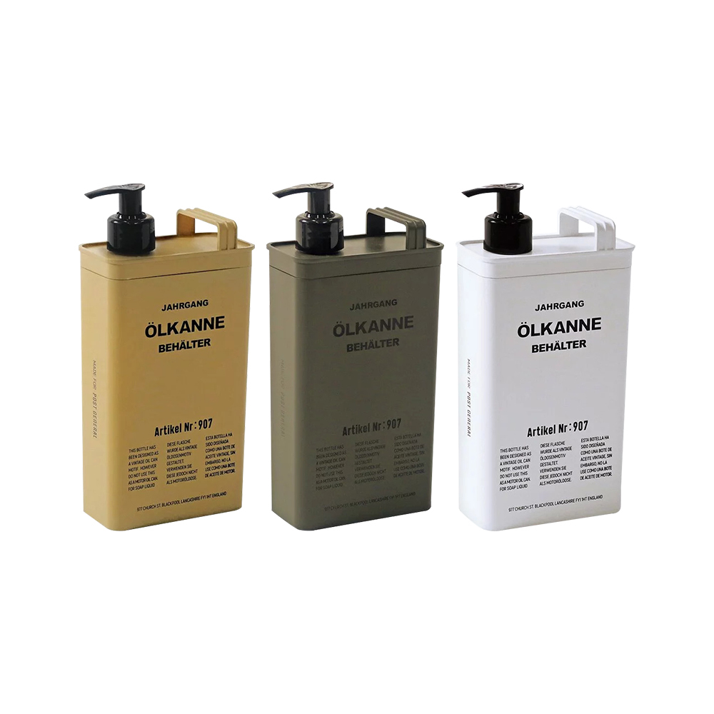 POST GENERAL 復古軍風按壓環保空瓶