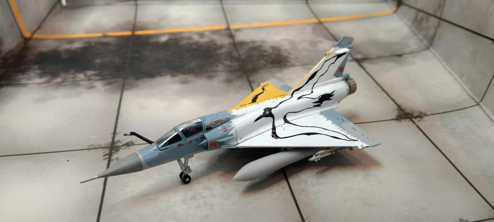 Hogan M-Series 1/200 法國空軍 幻象2000C  機號101 98年黃金海岸
