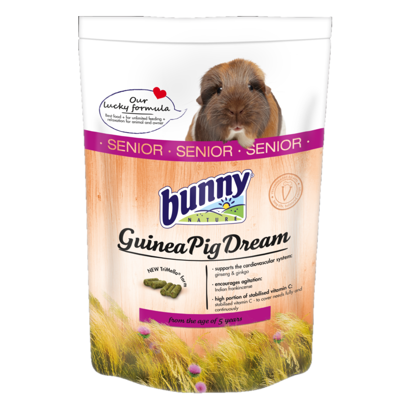 Bunny Nature 草本老年天竺鼠糧 - 1.5kg