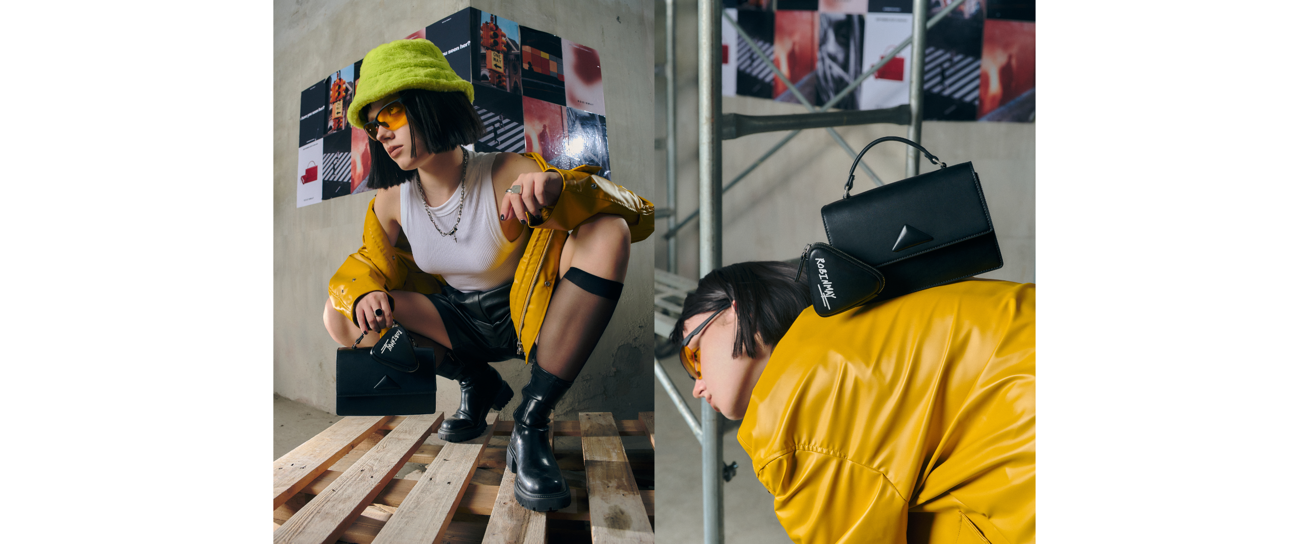 皮衣穿搭的反叛精神