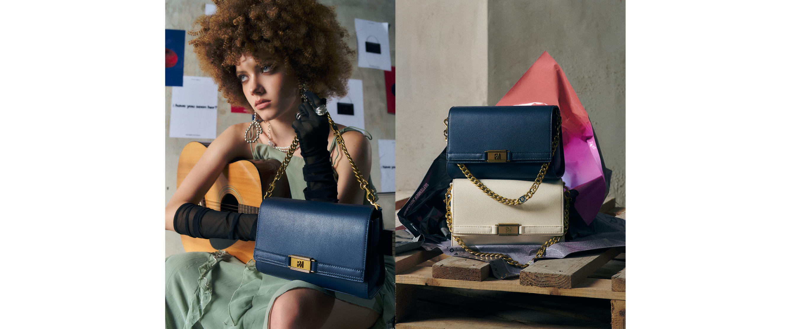 現代嬉皮穿搭的浪漫無憂